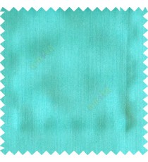 Sky blue color solid texture finished designless polyester background horizontal lines cotton look main curtain