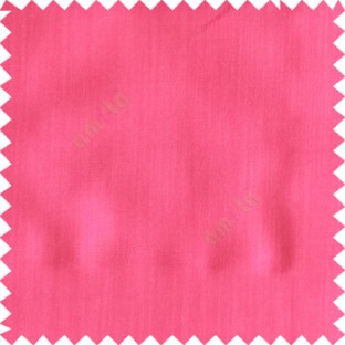Pink color solid texture finished designless polyester background horizontal lines cotton look main curtain