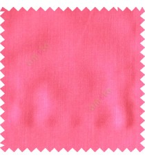 Dark pink color solid texture finished designless polyester background horizontal lines cotton look main curtain