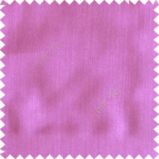 Purple color solid texture finished designless polyester background horizontal lines cotton look main curtain