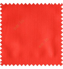 Red color solid texture finished designless polyester background horizontal lines cotton look main curtain