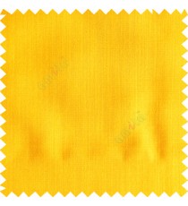 Yellow color solid texture finished designless polyester background horizontal lines cotton look main curtain
