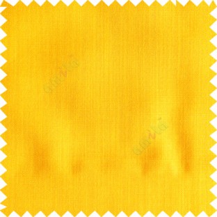 Yellow color solid texture finished designless polyester background horizontal lines cotton look main curtain