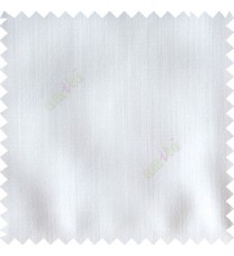 White color solid texture finished designless polyester background horizontal lines cotton look main curtain