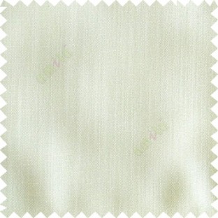 Cream color solid texture finished designless polyester background horizontal lines cotton look main curtain