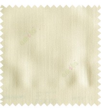 Beige color solid texture finished designless polyester background horizontal lines cotton look main curtain