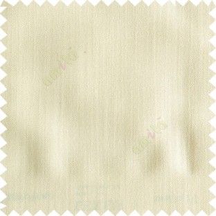Beige color solid texture finished designless polyester background horizontal lines cotton look main curtain