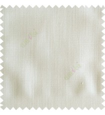 Parchment grey color solid texture finished designless polyester background horizontal lines cotton look main curtain
