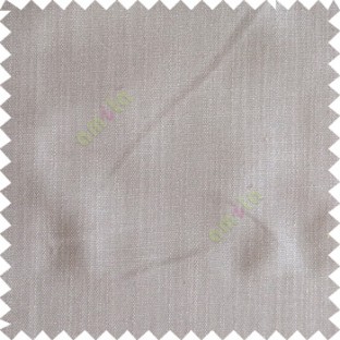 Brownish grey color solid texture finished designless polyester background horizontal lines cotton look main curtain