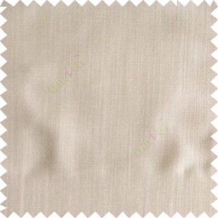 Light brown color solid texture finished designless polyester background horizontal lines cotton look main curtain