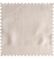 Tortilla brown color solid texture finished designless polyester background horizontal lines cotton look main curtain