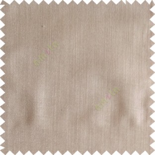 Coffee brown color solid texture finished designless polyester background horizontal lines cotton look main curtain
