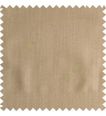 Sepia brown color solid texture finished designless polyester background horizontal lines cotton look main curtain