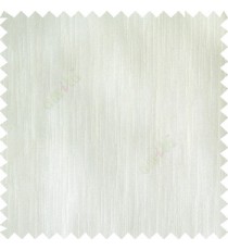 Cream color complete plain vertical texture lines patternless polyester transparent background cotton finished sheer curtain