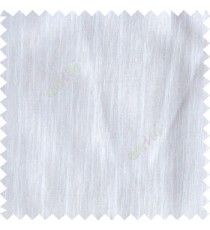 Pure white color complete plain vertical texture lines patternless polyester transparent background cotton finished sheer curtain