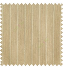 Khaki color vertical stripes texture base cotton finished background with transparent fabric small dots sheer curtain