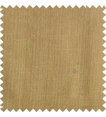 Greenish brown color complete plain texture gradients designless cotton finished horizontal and vertical lines with polyester transparent base fabric sheer curtain
