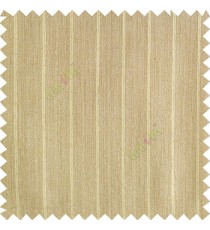 Greenish brown color vertical stripes texture base cotton finished background with transparent fabric small dots sheer curtain