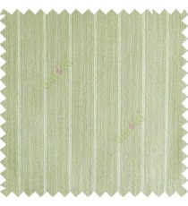 Light  green color vertical stripes texture base cotton finished background with transparent fabric small dots sheer curtain