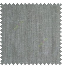 Smoke grey color complete plain texture gradients designless cotton finished horizontal and vertical lines with polyester transparent base fabric sheer curtain