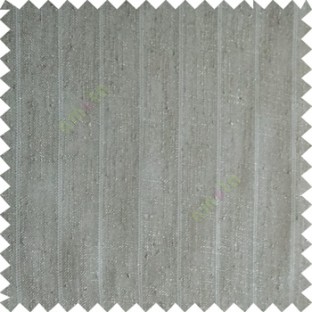 Smoke grey color vertical stripes texture base cotton finished background with transparent fabric small dots sheer curtain