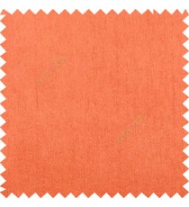 Dark orange complete plain vertical texture lines with polyester background main fabric