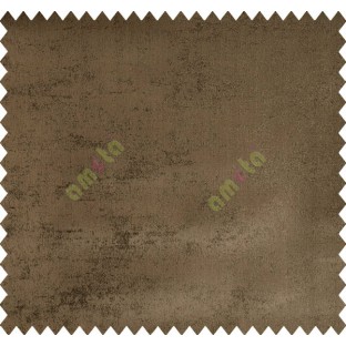 Chocolate brown texture main polyester curtain designs