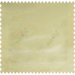 Light yellow colour solid texture main polyester curtain designs