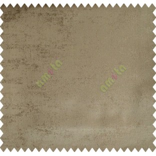 Brown solid texture main polyester curtain designs