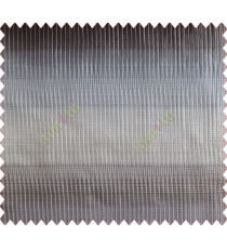 Horizontal stripes gradient brown grey coffee crush technical polyester main curtain designs