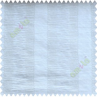 White Beige Vertical Spiral Stripes Polycotton Main Curtain-Designs