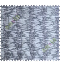 Purple Brown Beige Vertical Spiral Stripes Polycotton Main Curtain-Designs