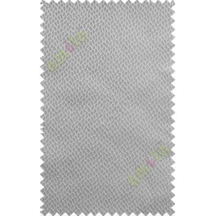 Grey Dot Hole Textures Linen Main Curtain-Designs
