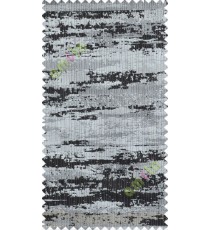 Black Grey Brown Horizontal Texture Colours Main Curtain-Designs