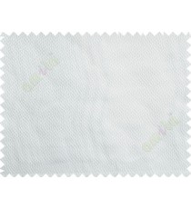 Pure White Dot Hole Textures Linen Main Curtain-Designs