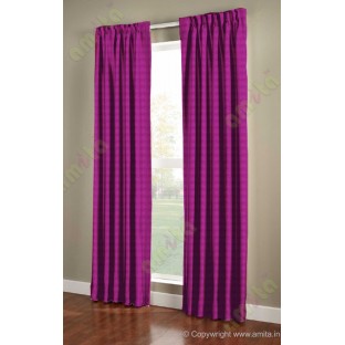Pink Dot Hole Textures Linen Main Curtain-Designs