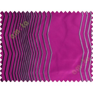 Pink Purple Vertical Zigzag Stripes Main Curtain-Designs