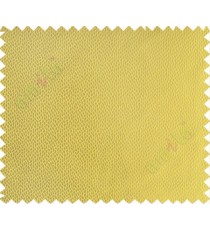 Yellow Black Big Floral Design Linen Main Curtain-Designs