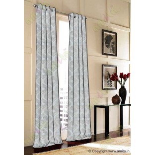 Beige grey colour contemporary circle fench design poly main curtain designs