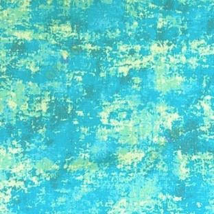 Blue Yellow Green Color Texture Finished Watercolor Print Color
