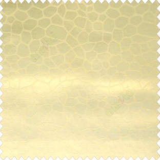 Gold Color Geometric Stone Circles Water Flowing Texture Self Design