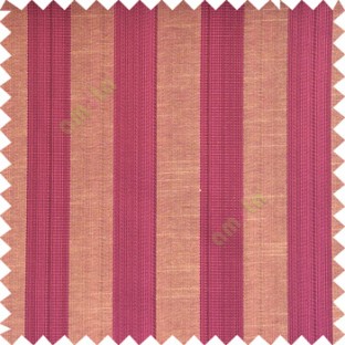 Purple black beige color bold vertical stripes with thin lines background polyester texture base fabric horizontal embossed lines main curtain