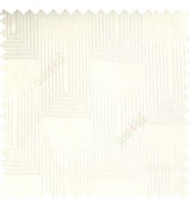 Half white color contemporary designs vertical falling rectangular shapes with straight thin lines texture background main curtain