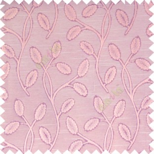 Baby pink purple cream color big sized flower buds digital twigs horizontal lines texture finished background main curtain