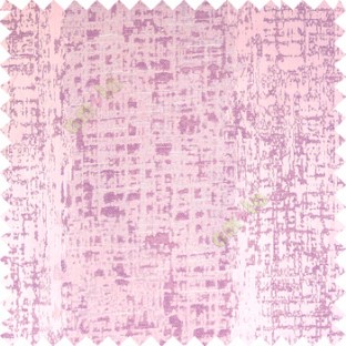 Baby pink purple cream color vertical bold texture wide stripes water drops texture gradients main curtain