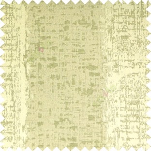 Light green cream color vertical bold texture wide stripes water drops texture gradients main curtain
