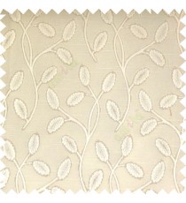 Beige cream color big sized flower buds digital twigs horizontal lines texture finished background main curtain