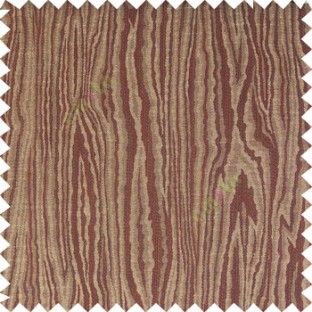 Dark chocolate brown beige color vertical busy texture stripes wooden layers polyester background few horizontal lines main curtain