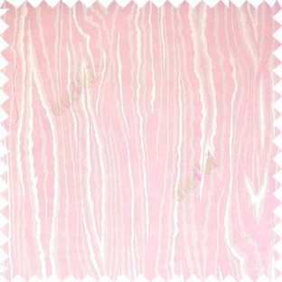 Baby pink cream color vertical busy texture stripes wooden layers polyester background few horizontal lines main curtain
