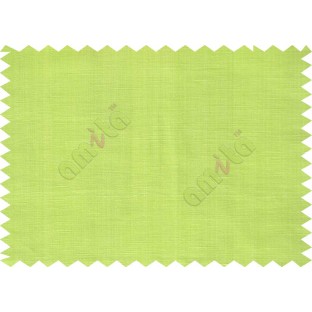 Plain Lime Green Solid Main Cotton Curtain Designs